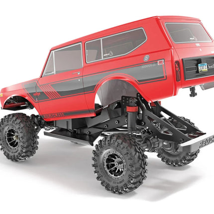 Redcat Ascent-18 International Scout II 1/18 4WD RTR Brushless Rock Crawler Red