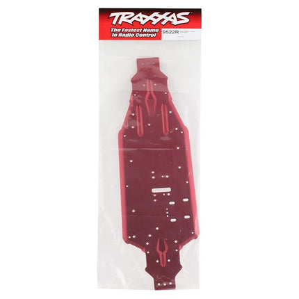 Traxxas Sledge Aluminum Chassis Red TRA9522R New!!