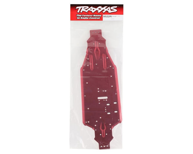 Traxxas Sledge Aluminum Chassis Red TRA9522R New!!