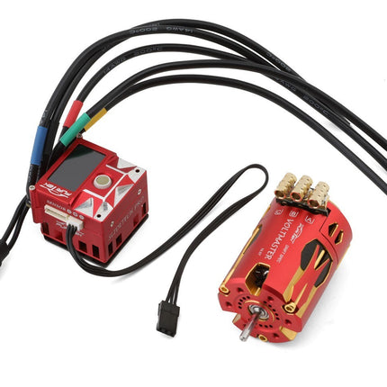 Furitek SlideVolt Pro 1/10 Drift Sensored Brushless ESC/Motor Combo (10.5T) Red
