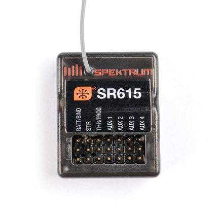 Spektrum RC SR615 2.4GHz DSMR® Water Resistant 6-Channel Surface Receiver