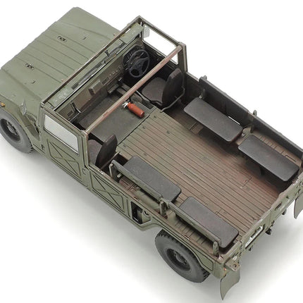 Tamiya 1/35 JGSDF Recon Motorcycle & High Mobility Vehicle Plastic Model Kit