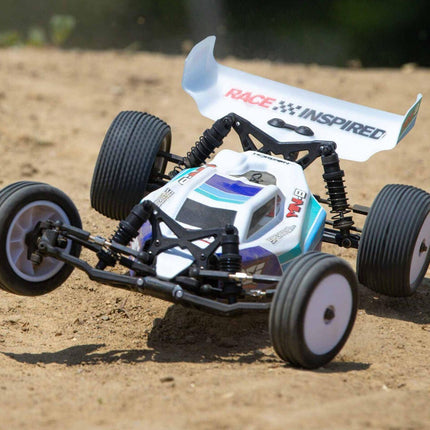 Losi Mini-B 1/16 RTR Brushless 2WD Buggy (Blue) LOS01024T2