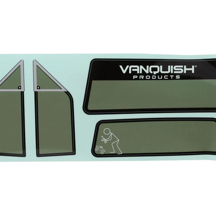 Vanquish Products VRD Mullet Stance Body (Clear) (Cab Only) VPS10417