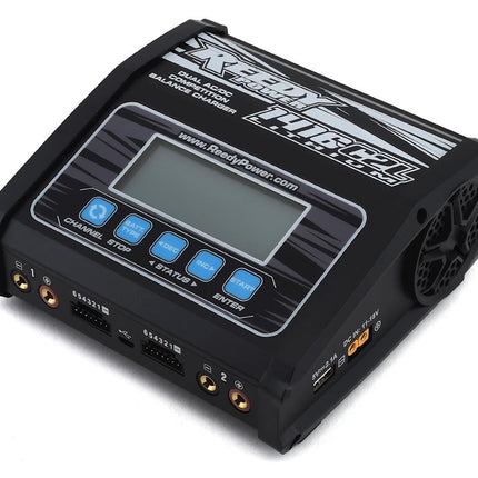 Reedy 1416-C2L Dual AC/DC Competition LiHV/LiPo Battery Balance Charger ASC27203