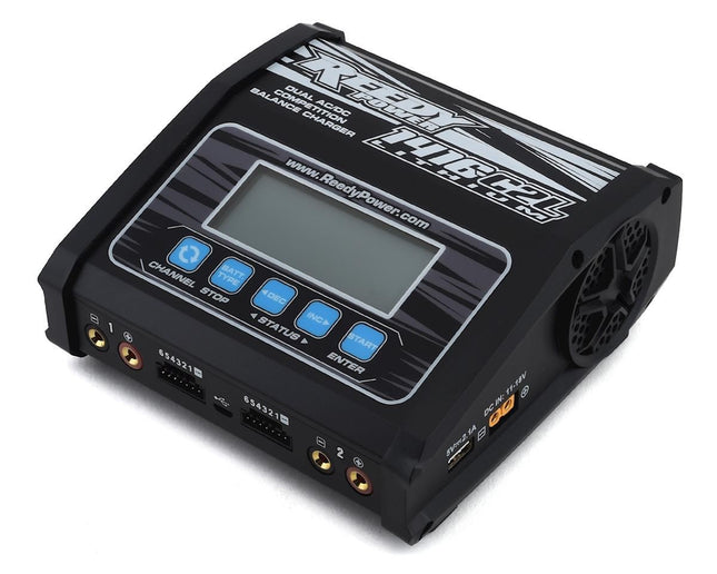 Reedy 1416-C2L Dual AC/DC Competition LiHV/LiPo Battery Balance Charger ASC27203