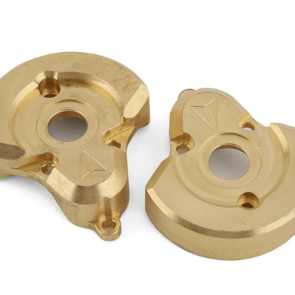 Vanquish Products F10 Brass Rear Portal Cover Weights (2) (64.5g) VPS08651