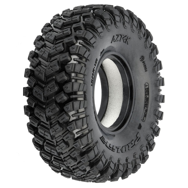 Pro-Line 1/10 Aztek Predator Front/Rear 1.9" Rock Crawling Tires PRO1025403