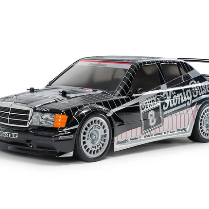 Tamiya TT-02 91' Mercedes-Benz 190 E 2.5-16 EVO II 1/10 4WD Electric Touring Car