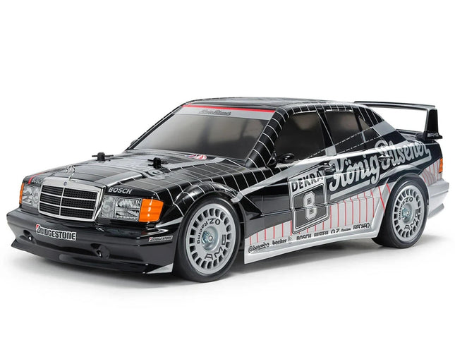 Tamiya TT-02 91' Mercedes-Benz 190 E 2.5-16 EVO II 1/10 4WD Electric Touring Car
