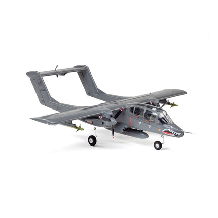 E-flite Micro OV-10 Bronco BNF Basic Electric Airplane (645mm) EFLU35050