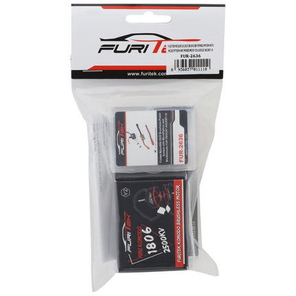 Furitek MicroSilk 2025 Brushless Power System Combo for Redcat Ascent18