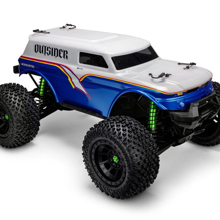JConcepts The Outsider SUV Monster Truck Body for Traxxas X-Maxx (Clear) JCO0629