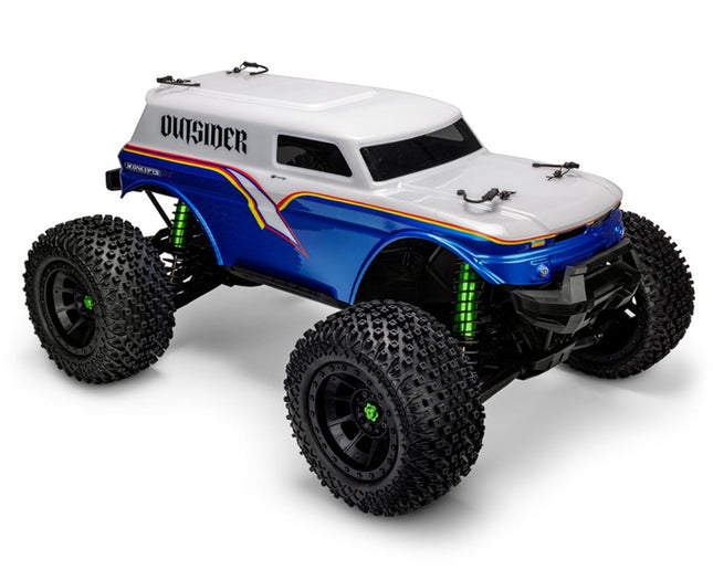 JConcepts The Outsider SUV Monster Truck Body for Traxxas X-Maxx (Clear) JCO0629