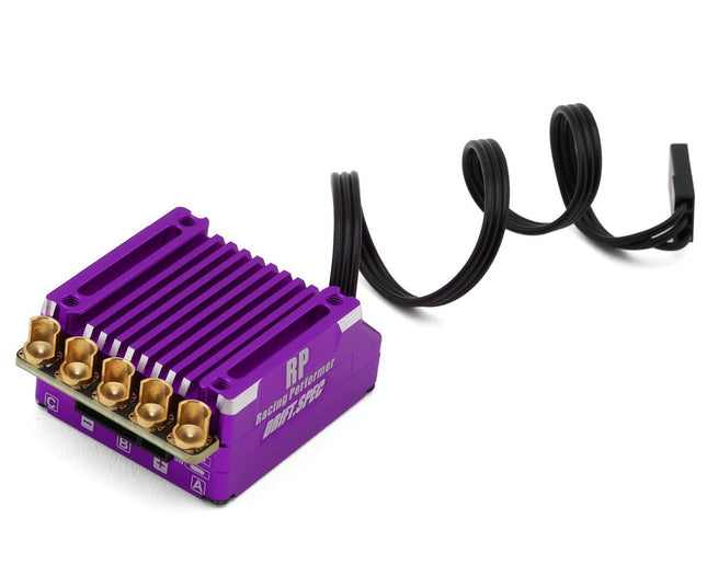 Yokomo BL-RPX4 Competition Sensored Brushless 1/10 Drift Spec ESC (Red)