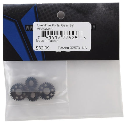 Vanquish Products Currie Portal Overdrive Gear Set (20T/28T) VPS08353