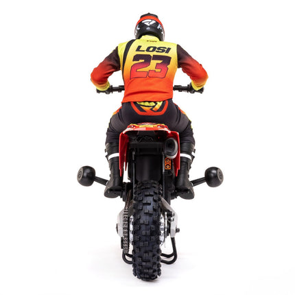 Losi Promoto-MX RTR 1/4 Brushless Dirt Bike (FXR) Red LOS06000T1