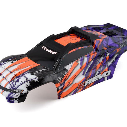 Traxxas 8611T E-Revo VXL 2.0 Pre-Painted Monster Truck Body Purple Brand New!!