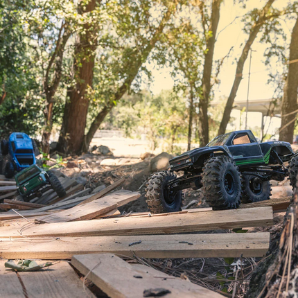 Redcat Vertex-10W 1/10 RTR 4WD Electric Brushless Rock Crawler  Grey RER43503