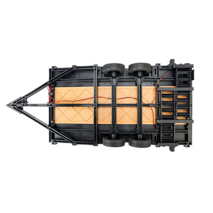 Axial SCX10 1/10 Flat Bed Vehicle Trailer AXI-3409