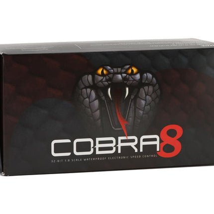 Castle Creations Cobra 8 6S 1/8 Scale Brushless ESC 010-0172-00 NEW!!