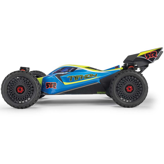 Arrma Typhon Mega 665 1/8 4WD Electric Buggy (Blue) ARA4206V4T1