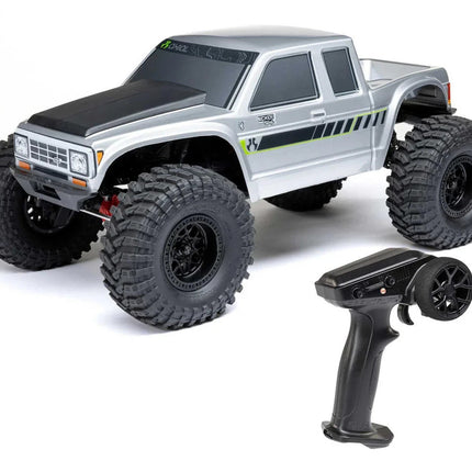 Axial SCX10 III Coyote 1/10 RTR 4WD Electric Rock Crawler (Silver) AXI2036T1