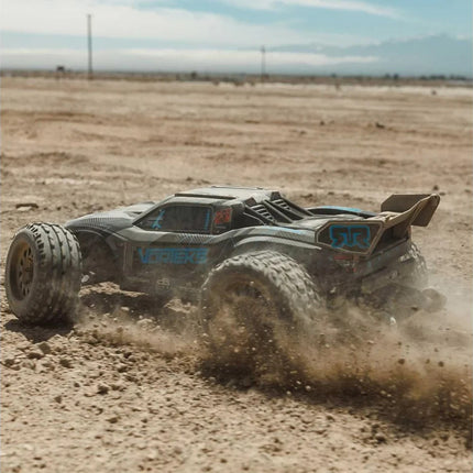 Arrma Vorteks 223S 1/10 BLX Brushless RTR 2WD Stadium Truck (Blue) w/SLT2