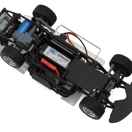 1RC Racing Asphalt Late Model 1/24 Brushless RTR 2WD Oval Race Car Clear 1RC1402