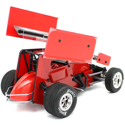 1RC Racing Sprint Car 4.0 1/18 Brushless RTR 2WD Oval Racer (RED) 1RC1095