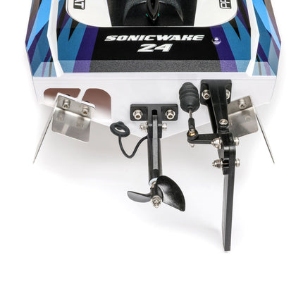 Pro Boat Sonicwake 24" Self-Righting Brushless w/Batt/Charger RTR Blue PRB1992T2