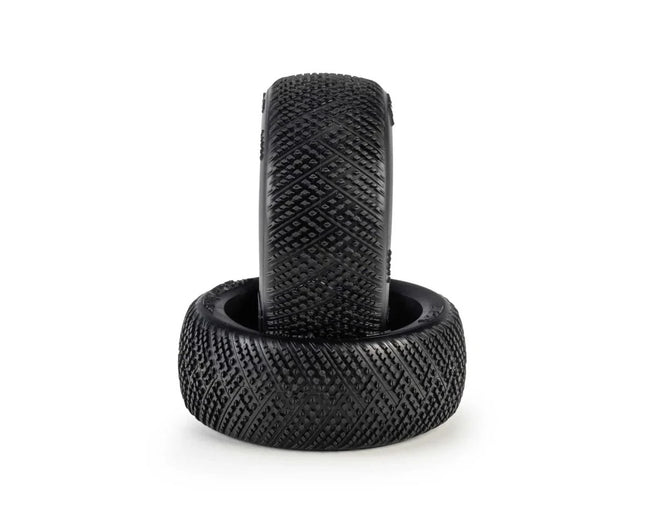 AKA Reverb AKA14039XR 1/8 Buggy Tires (2) (Soft - Long Wear) 14039XR