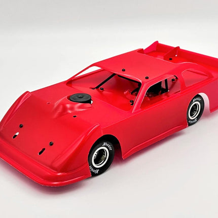 1RC Racing Late Model 2.0 1/18 Brushless RTR 2WD Oval Racer (RED) 1RC1085
