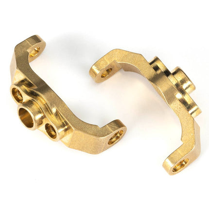 Traxxas Brass Caster Blocks (L&R) For TRX-4M TRA9733