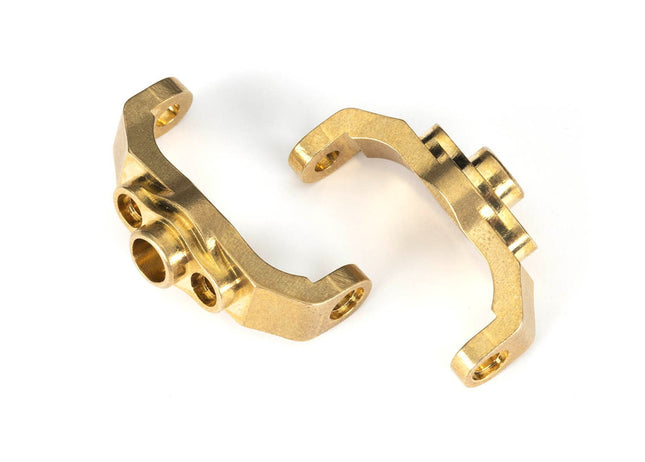 Traxxas Brass Caster Blocks (L&R) For TRX-4M TRA9733