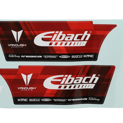 Vanquish Products H10 Optic Body Panels Set (Red/Eibach) VPS10511
