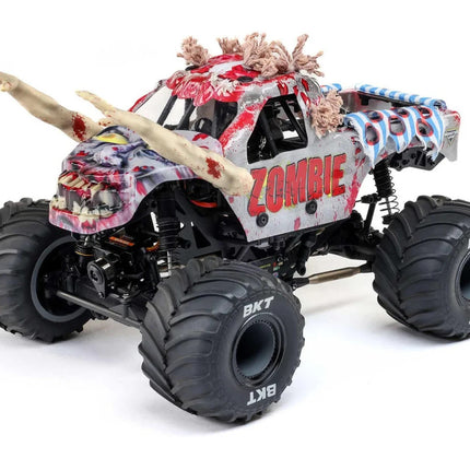 Losi 1/18 Mini LMT 4X4 Brushed RTR Monster Truck (Zombie) LOS01026T4