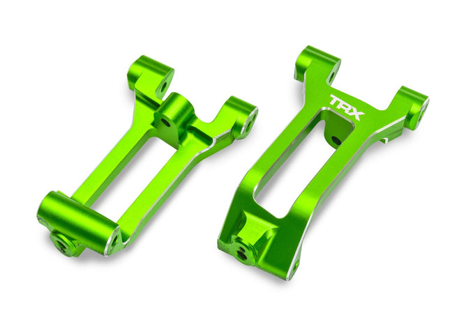 Traxxas 10932-GRN Aluminum Green Caster Blocks Funco (L&R) TRA10932GRN