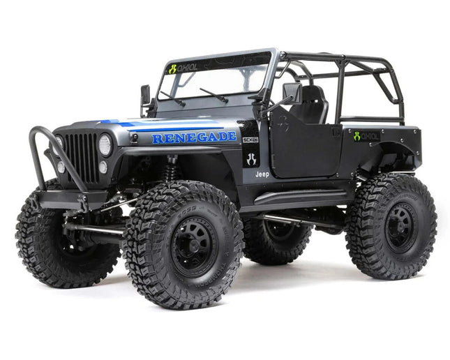 Axial SCX10 III Jeep CJ-7 RTR 4WD Rock Crawler (Grey) AXI03008T2