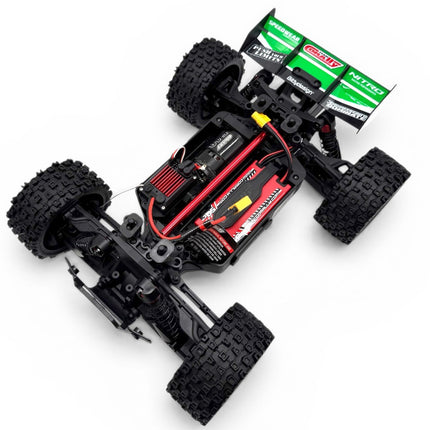 Team Corally Punisher XD 4WD 2S Small Scale RTR Monster Truck Green C-00231-G