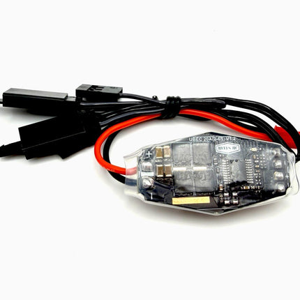 Reefs RC REEFS337 8.4V Slim EZ Plug-N-Play Dual Servo BEC SEHREEFS337
