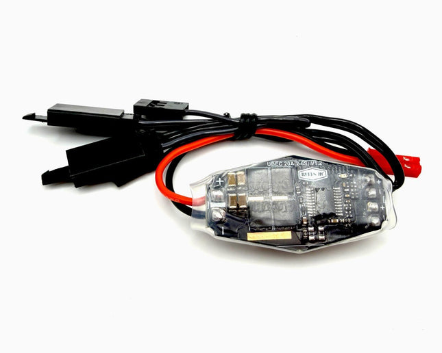 Reefs RC REEFS337 8.4V Slim EZ Plug-N-Play Dual Servo BEC SEHREEFS337
