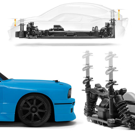 HPI Sport 3 Drift BMW E30 Driftworks 1/10 RTR 4WD Drift Car HPI160422