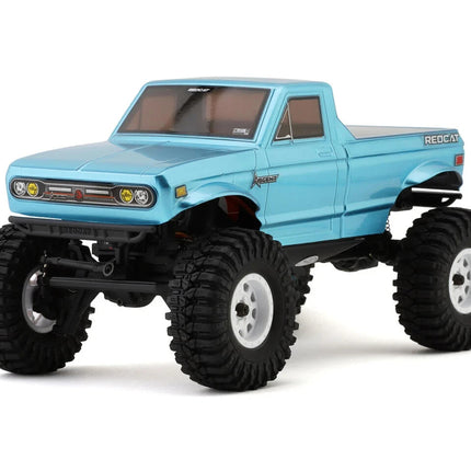 Redcat Ascent-18 1/18 4WD RTR Rock Crawler Blue w/2.4GHz Radio, Battery/Charger