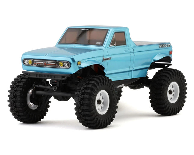 Redcat Ascent-18 1/18 4WD RTR Rock Crawler Blue w/2.4GHz Radio, Battery/Charger