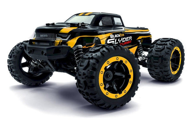 Blackzon Slyder MT Turbo 1/16 4WD RTR 2S Brushless - Yellow BZN540213