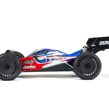 Arrma Typhon 6S "TLR Tuned" 1/8 4WD RTR Buggy (Red/Blue) ARA8406