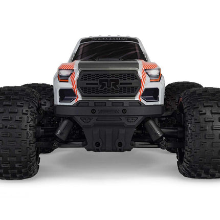 Arrma Granite Mega 665 1/10 4WD Electric Monster Truck Red w/SLT2 2.4GHz Radio