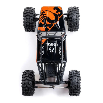 Axial UTB10 Capra 1.9 4WS Unlimited Trail Buggy 1/10 RTR 4WD Rock Crawler Orange