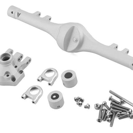 Vanquish Products F10T Aluminum Rear Axle Housing Silver VPS08633